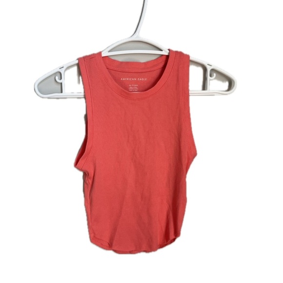💖(2 for $15)💖 American Eagle Coral Tank Top - Picture 1 of 4